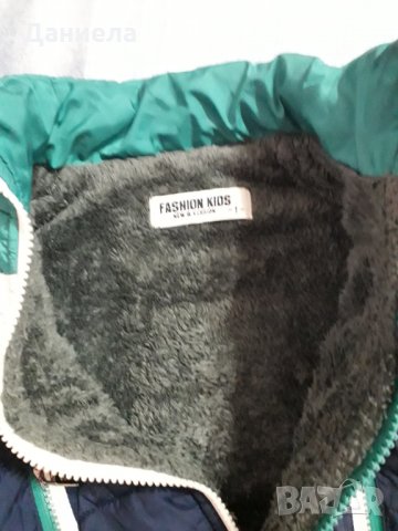 Зимно яке за 2 годишно дете , снимка 2 - Бебешки якета и елеци - 34628666