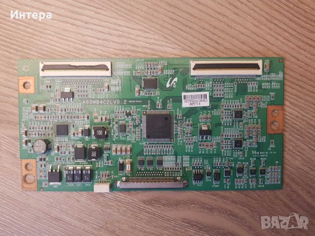 Samsung LED Driver Board SSL400EL01 Rev 0.2, Tcon A60MB4C2LV0.2 от Blaupunkt W40-173I-GB-FHBKUP-DE, снимка 2 - Части и Платки - 38182995