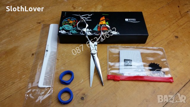 ПРОМО! Професионална Японска Фризьорска Ножица , снимка 1 - Фризьорски принадлежности - 27536473