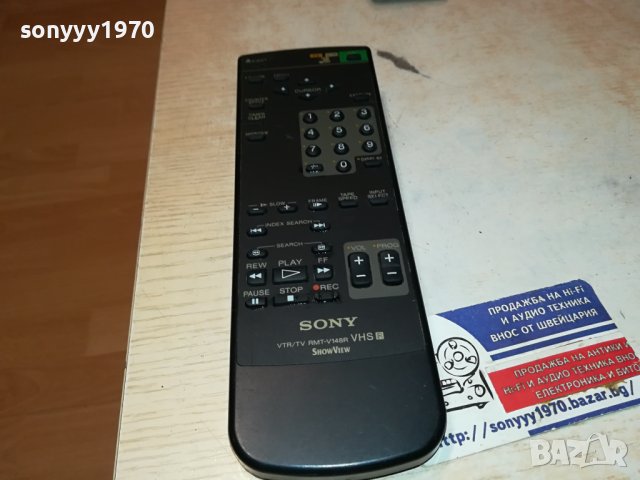 SONY RMT-V148R REMOTE SWISS 0301241927, снимка 17 - Дистанционни - 43644495