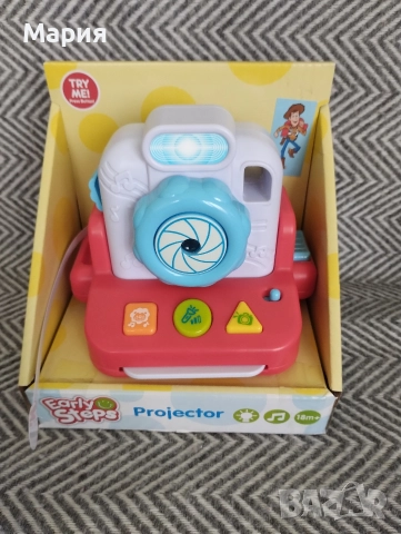 Детски Проектор, снимка 4 - Образователни игри - 52731077