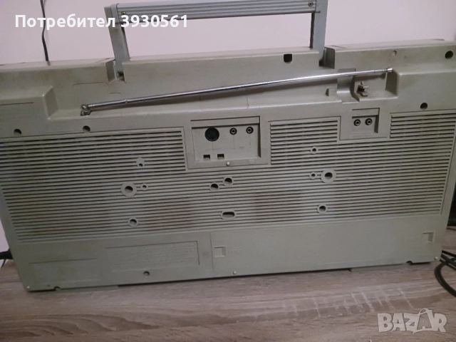 Радиокасетофон SANKEI TCR-S90, снимка 6 - Радиокасетофони, транзистори - 52575828