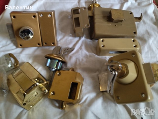 Брави 4 бр., снимка 7 - Входни врати - 35513995