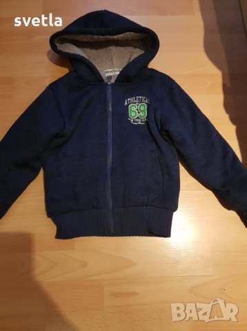 Много топъл суичер за момче 