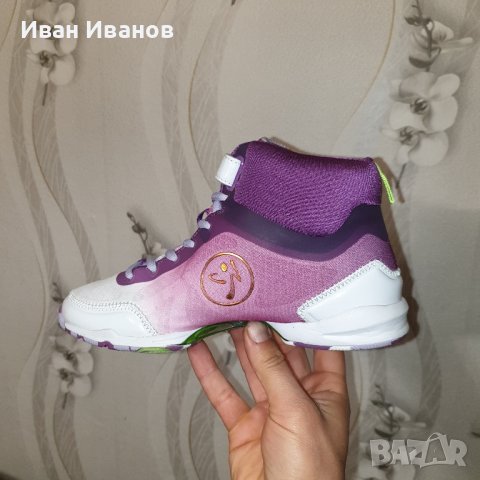 Zumba Flex Classic High маратонки  номер 36,5, снимка 4 - Маратонки - 43854560