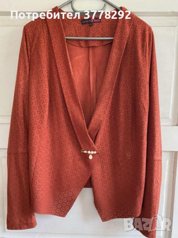 Сака, дамски, 5 броя, почти нови, M-L, всяко с отделна цена - от 18 до 35лв, снимка 3 - Сака - 52026806