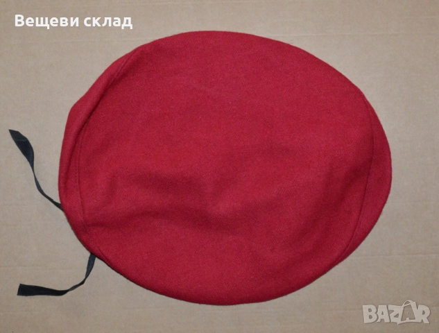 Червена барета сухопътни войски БА НОВА !, снимка 3 - Антикварни и старинни предмети - 52690741
