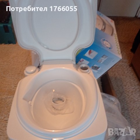Туристическа тоалетна Thetford Porta Potti 165 Публикуването на обява в категория Къмпинг оборудване, снимка 5 - Химически тоалетни - 36916963