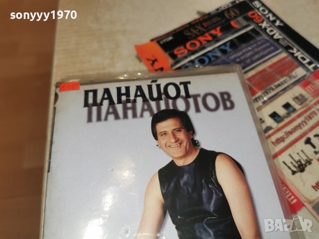 ПАНАЙОТ ПАНАЙОТОВ-VHS ORIGINAL 1512251436, снимка 3 - Други музикални жанрове - 52801516