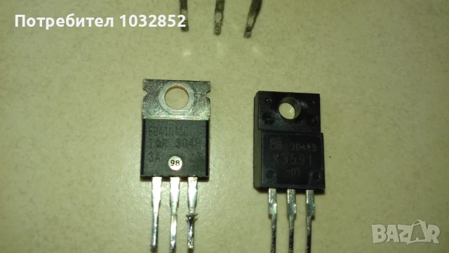 Транзистори, снимка 8 - Друга електроника - 30162255