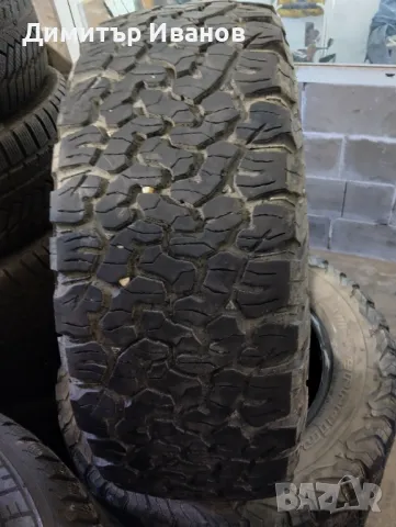 255х65 17, снимка 2 - Гуми и джанти - 47888174