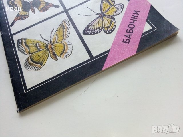 Они должны жить - Бабочки - Н.И.Кочетова - 1990г., снимка 11 - Енциклопедии, справочници - 43905760