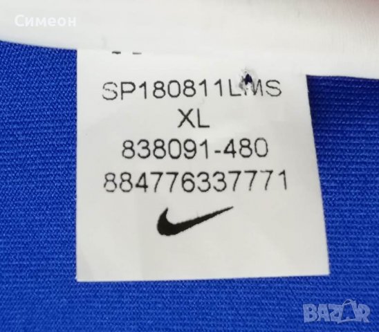Nike PRO DRI-FIT Compression оригинална тениска XL Найк спорт фланелка, снимка 9 - Спортни дрехи, екипи - 38956583
