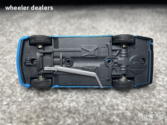 Метална количка Atlas BMW M3 E30 1/43, снимка 7 - Колекции - 50835720