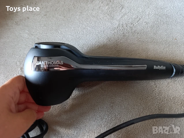 BaByliss PRO - Perfect Curl автоматична преса за Къдрици BaByliss PRO, снимка 3 - Преси за коса - 51200773