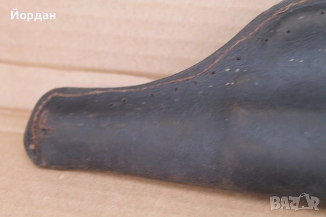 Кожен кобур за ''Luger P-08''(люгер), снимка 2 - Антикварни и старинни предмети - 51811300