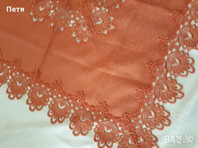 Покривка за маса ;  памучна прежда , снимка 6 - Покривки за маси - 28202473