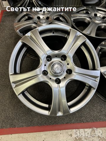 Джанти 17 Цола 5х130 Mercedes Sprinter , снимка 5 - Гуми и джанти - 40608946