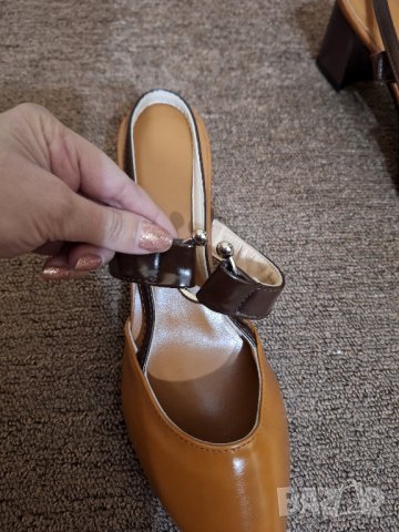 Нови елегантни обувки, снимка 2 - Дамски елегантни обувки - 43185787