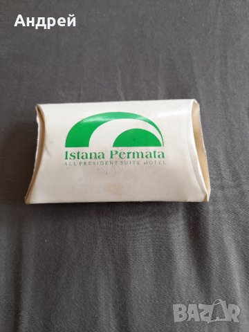 Хотелски сапун Istana Permata