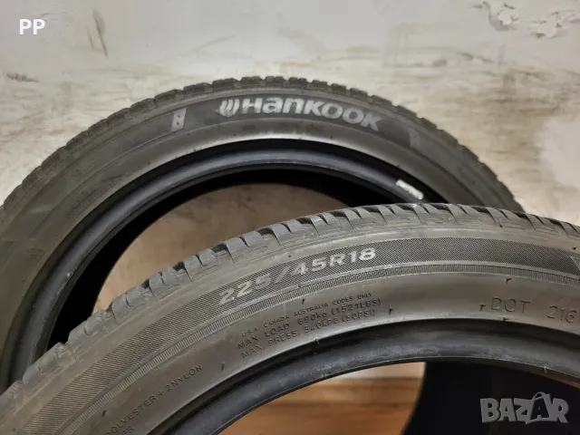 2 бр. 225/45/18 HANKOOK Dot22 / всесезонни гуми, снимка 6 - Гуми и джанти - 49942374
