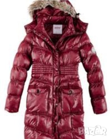 Дълго зимно яке Бордо John Baner, снимка 2 - Якета - 43829270