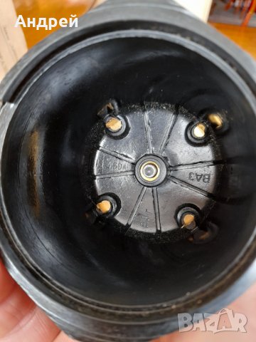 Стара капачка за токоразпределител,Дистрибуторна капачка Жигули, снимка 6 - Други ценни предмети - 32311671