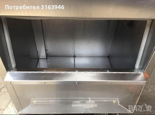 Ледогенератор професионален  130кг на 24 часа, снимка 4 - Обзавеждане за заведение - 37219859