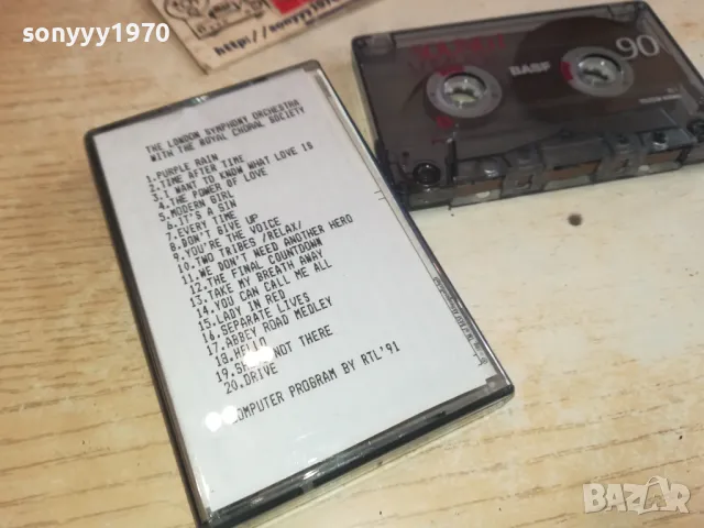 THE LONDON SYMPHONY ORCHESTRA-TAPE 1402251648, снимка 14 - Аудио касети - 49129901