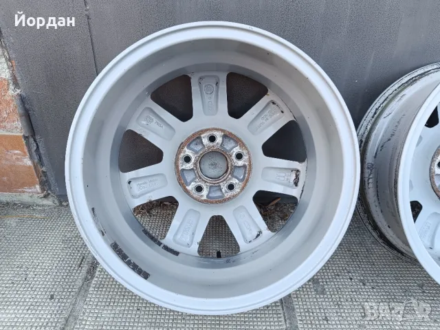 Оригинални алуминиеви джанти 17 цола HONDA CR-V / ХОНДА ЦР-В 5x114,3 64,1, снимка 11 - Гуми и джанти - 49993386