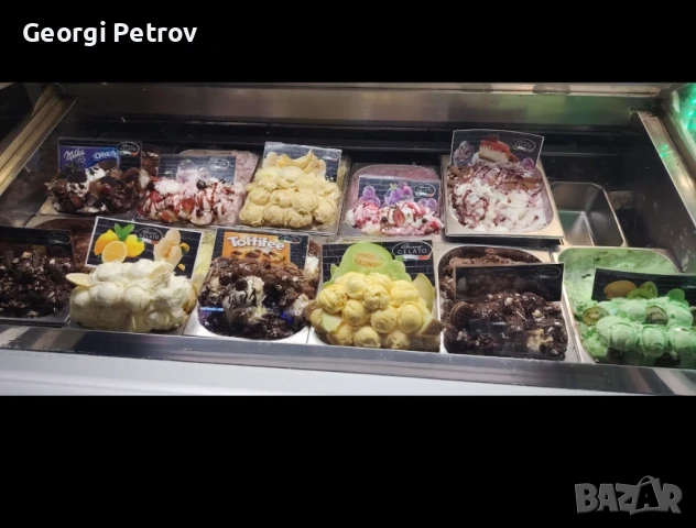 Витрина за сладолед ISA, снимка 6 - Витрини - 51252914