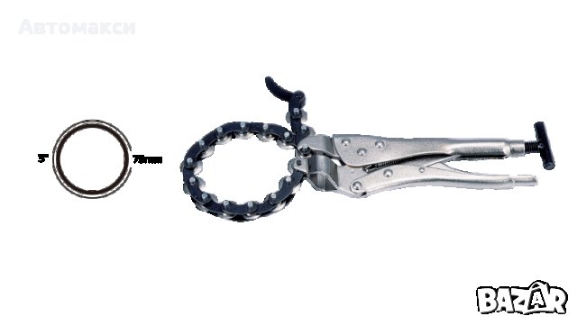 Тръборез с верига Ханс