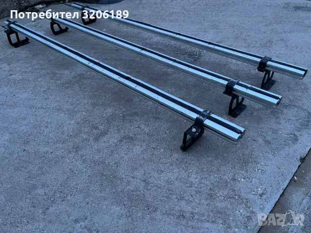 Багажник напречни греди за бус Форд Транзит / Ford Transit , снимка 3 - Аксесоари и консумативи - 49264911