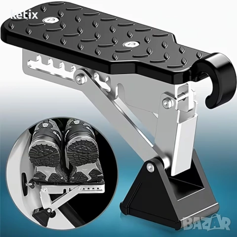 Многофункционална автомобилна стълба, снимка 2 - Аксесоари и консумативи - 53520842