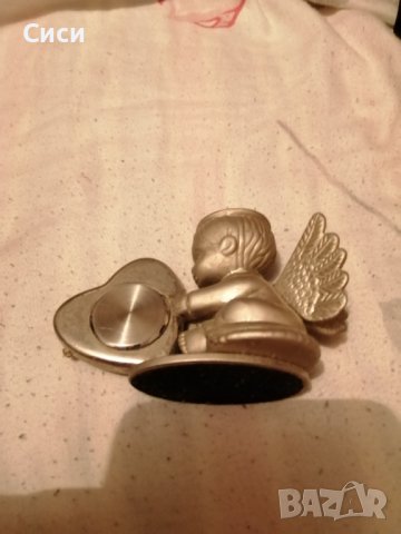 Часовник малко ангелче, снимка 4 - Друга електроника - 37616160