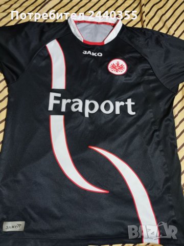 Футболна блуза на eintracht frankfurt, снимка 17 - Спортни дрехи, екипи - 26771581