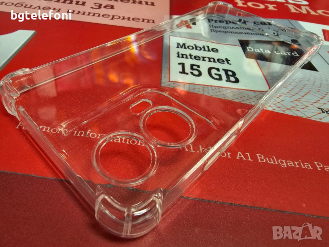 Motorola Moto G24,Moto G34 прозрачен подсилен силикон, снимка 9 - Калъфи, кейсове - 44847203