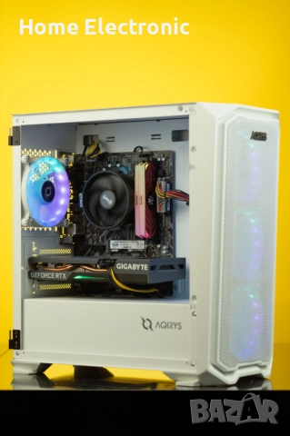 Геймърски компютър Ryzen 7 5600x | RTX 3060 12GB | 16 GB RAM |, снимка 3 - Геймърски - 52057575