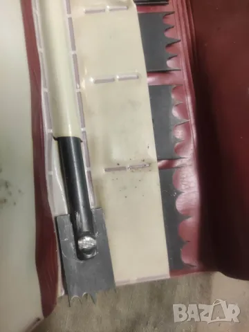 Набор плоских сверл СССР, снимка 4 - Железария - 49327869