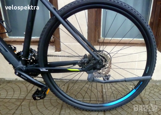 СКОТТ Суб 30 ! 28 цола ! Трекинг хибрид- лек офроуд ! Алуминиев!, снимка 7 - Велосипеди - 52335025