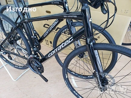 БЕЗПЛАТНА ДОСТАВКА Нови Corratec Shape Urban Disc 28", снимка 3 - Велосипеди - 50860447