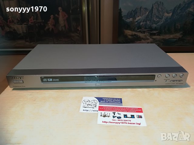 sony cd/dvd optical out-внос germany, снимка 2 - Плейъри, домашно кино, прожектори - 28350807