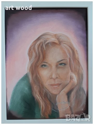 Портрет по снимка, снимка 10 - Картини - 27663603