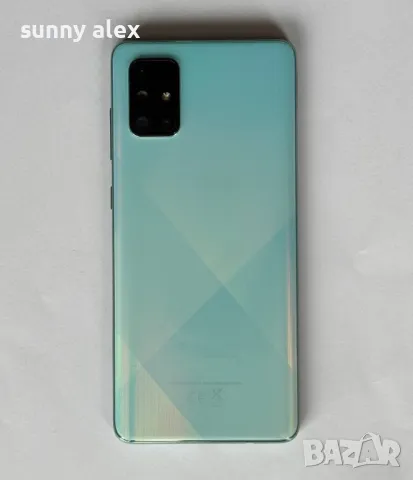 Samsung A71 Dual Sim Green - като нов, снимка 3 - Samsung - 48382744