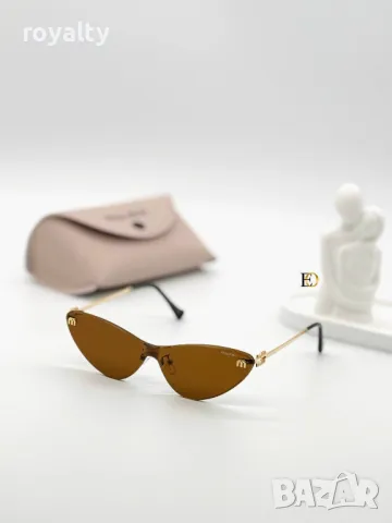 Miu Miu дамски слънчеви очила , снимка 2 - Слънчеви и диоптрични очила - 49509619