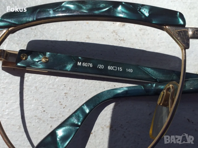 КОЛЕКЦИОНЕРСКИ ДИОПТРИЧНИ ОЧИЛА SILLUWETTE AUSTRIA, снимка 3 - Антикварни и старинни предмети - 53486537