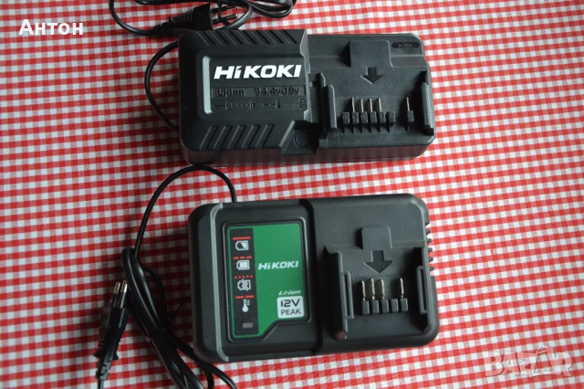 Нови зарядни устройства Hitachi-Hikoki за 12V и 18V, снимка 2 - Винтоверти - 50474724