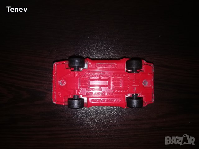 Matchbox 1985 Lamborghini Countach L P 5000S 1/56 Мачбокс количка , снимка 6 - Колекции - 43313635