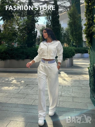 Дамски екип в три цвята, снимка 11 - Спортни екипи - 51349029