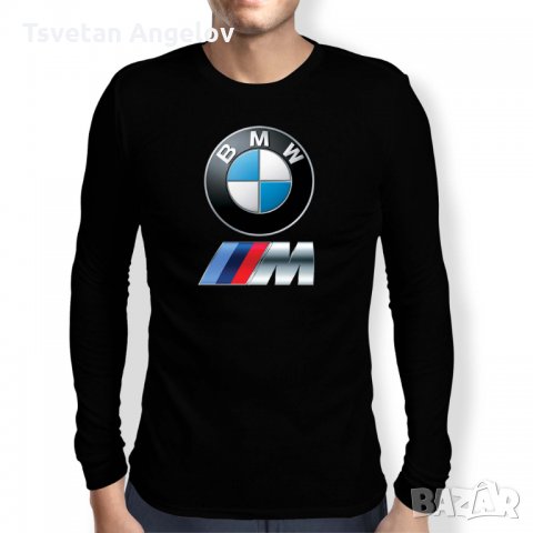 Мъжка тениска BMW, снимка 4 - Тениски - 32569341